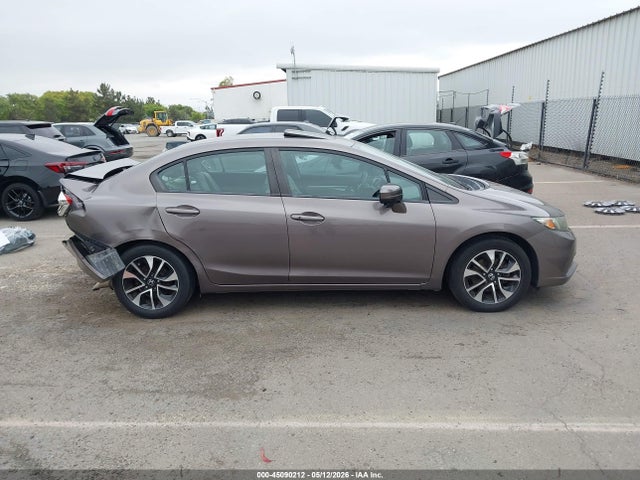 45090212 :رقم المزاد ، 19XFB2F81EE266882 vin ، 2014 Honda Civic Ex مزاد بيع