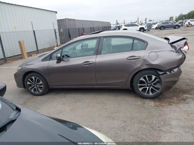 45090212 :رقم المزاد ، 19XFB2F81EE266882 vin ، 2014 Honda Civic Ex مزاد بيع