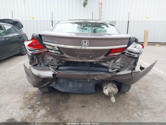 45090212 :رقم المزاد ، 19XFB2F81EE266882 vin ، 2014 Honda Civic Ex مزاد بيع