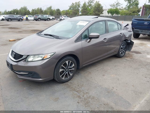 45090212 :رقم المزاد ، 19XFB2F81EE266882 vin ، 2014 Honda Civic Ex مزاد بيع