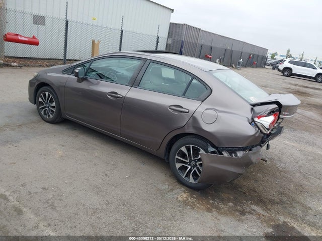 45090212 :رقم المزاد ، 19XFB2F81EE266882 vin ، 2014 Honda Civic Ex مزاد بيع