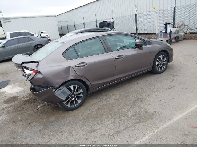 45090212 :رقم المزاد ، 19XFB2F81EE266882 vin ، 2014 Honda Civic Ex مزاد بيع