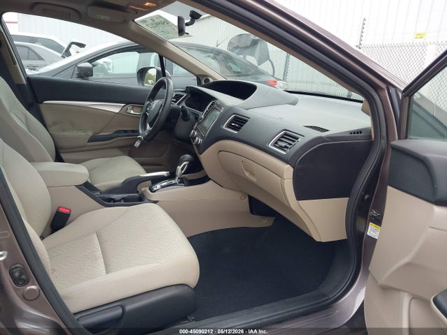 45090212 :رقم المزاد ، 19XFB2F81EE266882 vin ، 2014 Honda Civic Ex مزاد بيع