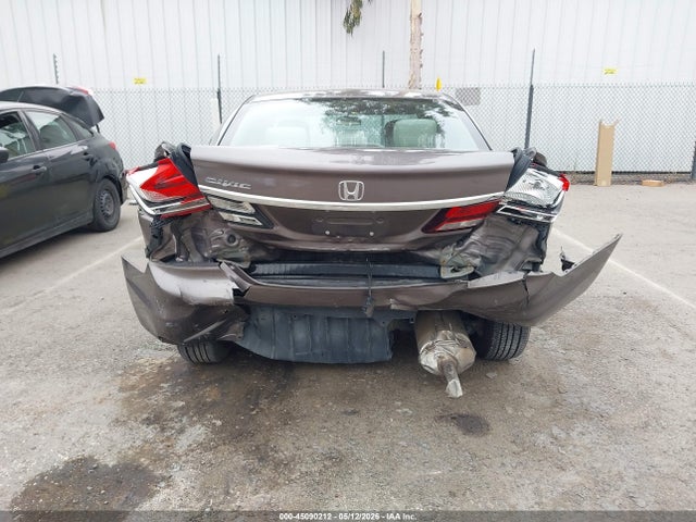45090212 :رقم المزاد ، 19XFB2F81EE266882 vin ، 2014 Honda Civic Ex مزاد بيع