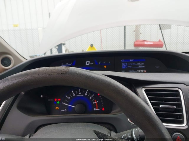 45090212 :رقم المزاد ، 19XFB2F81EE266882 vin ، 2014 Honda Civic Ex مزاد بيع