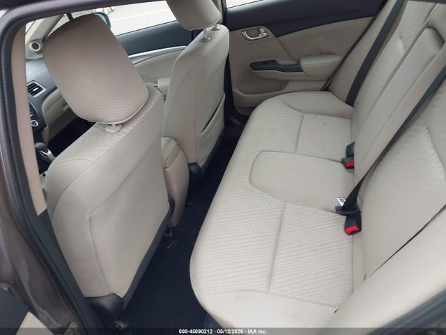45090212 :رقم المزاد ، 19XFB2F81EE266882 vin ، 2014 Honda Civic Ex مزاد بيع