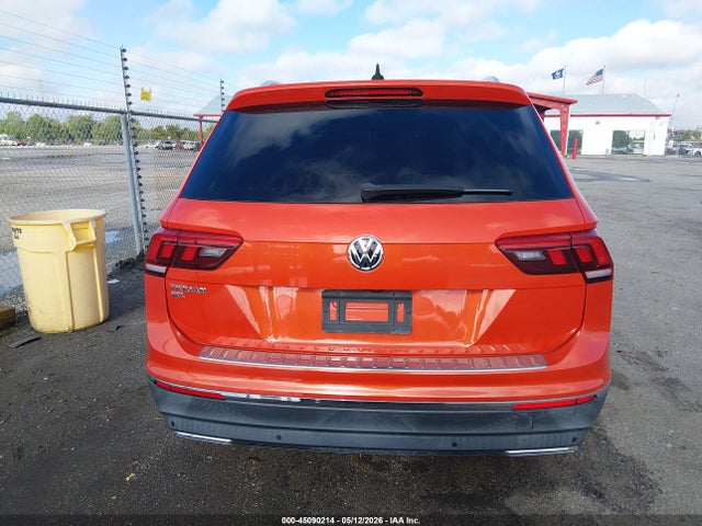 3VV3B7AX7KM152399 Volkswagen Tiguan 2.0t Se/2.0t Sel/2.0t Sel R-line/2.0t Sel R-line Black