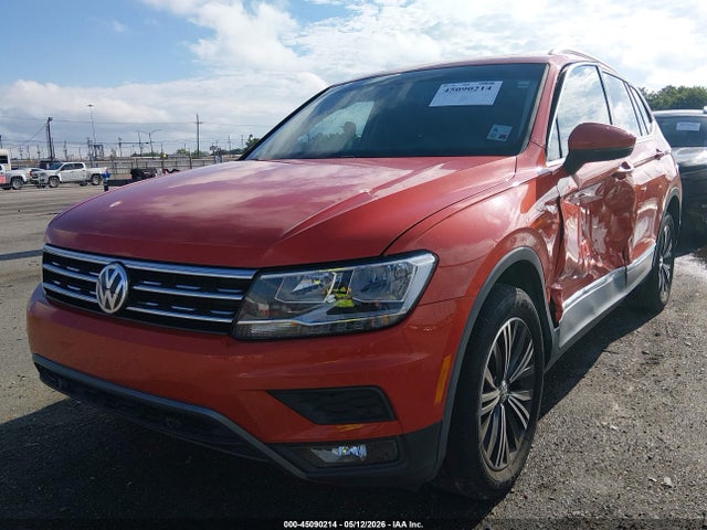 3VV3B7AX7KM152399 Volkswagen Tiguan 2.0t Se/2.0t Sel/2.0t Sel R-line/2.0t Sel R-line Black