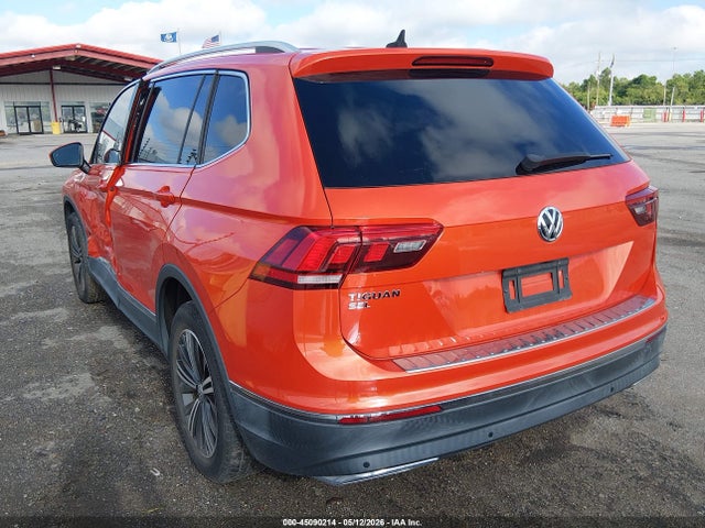 3VV3B7AX7KM152399 Volkswagen Tiguan 2.0t Se/2.0t Sel/2.0t Sel R-line/2.0t Sel R-line Black