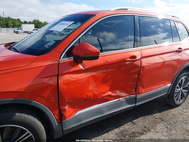 3VV3B7AX7KM152399 Volkswagen Tiguan 2.0t Se/2.0t Sel/2.0t Sel R-line/2.0t Sel R-line Black