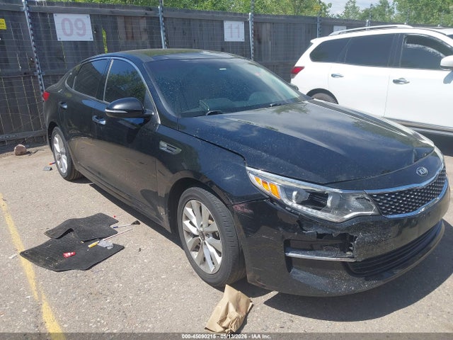 Aukcja sprzedaży 2016 Kia Optima Ex, vin: 5XXGU4L38GG117916, numer aukcji: 45090215