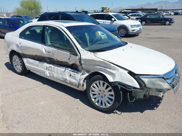 2010 Ford Fusion Hybrid მანქანა იყიდება აუქციონზე, vin: 3FADP0L34AR277292, აუქციონის ნომერი: 45090221