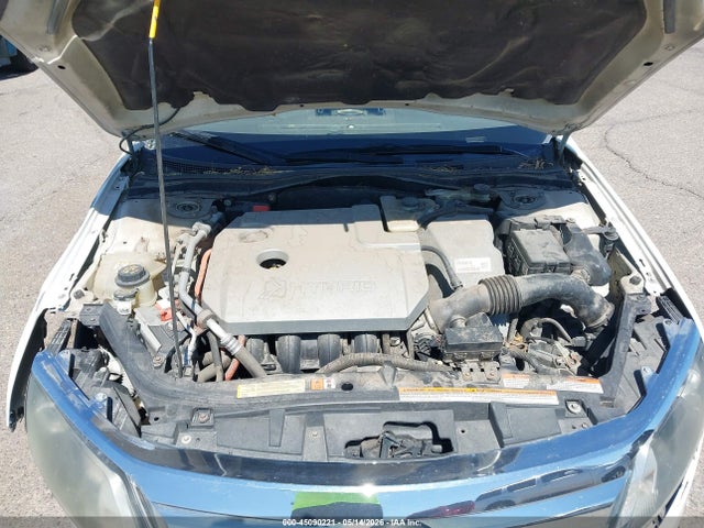 2010 Ford Fusion Hybrid მანქანა იყიდება აუქციონზე, vin: 3FADP0L34AR277292, აუქციონის ნომერი: 45090221