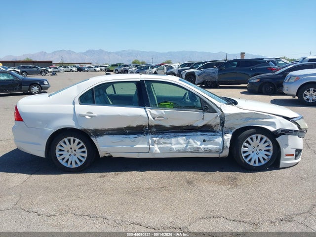 2010 Ford Fusion Hybrid მანქანა იყიდება აუქციონზე, vin: 3FADP0L34AR277292, აუქციონის ნომერი: 45090221