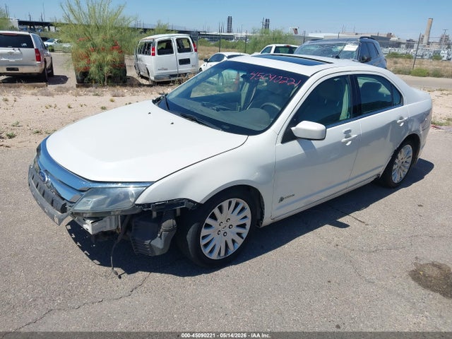 2010 Ford Fusion Hybrid მანქანა იყიდება აუქციონზე, vin: 3FADP0L34AR277292, აუქციონის ნომერი: 45090221