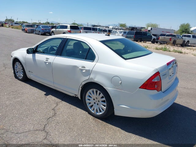 2010 Ford Fusion Hybrid მანქანა იყიდება აუქციონზე, vin: 3FADP0L34AR277292, აუქციონის ნომერი: 45090221