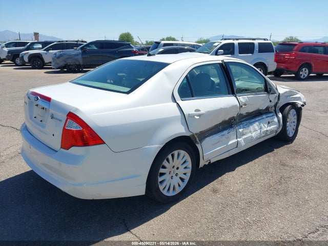 2010 Ford Fusion Hybrid მანქანა იყიდება აუქციონზე, vin: 3FADP0L34AR277292, აუქციონის ნომერი: 45090221
