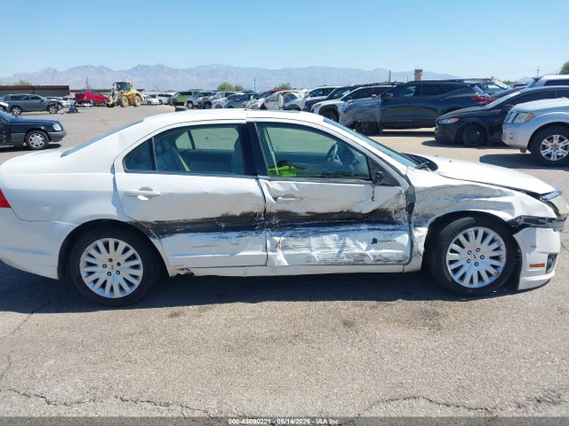 2010 Ford Fusion Hybrid მანქანა იყიდება აუქციონზე, vin: 3FADP0L34AR277292, აუქციონის ნომერი: 45090221