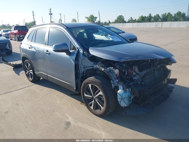 Продажа на аукционе авто 2024 Toyota Corolla Cross Hybrid Xse, vin: 7MUFBABG6RV017132, номер лота: 45090222