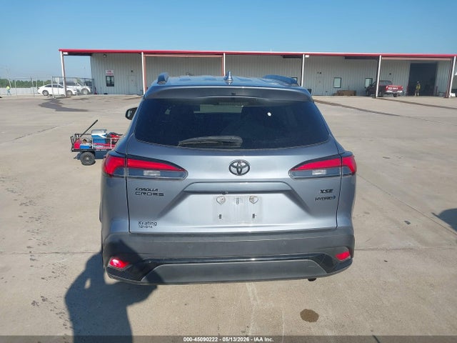 Продажа на аукционе авто 2024 Toyota Corolla Cross Hybrid Xse, vin: 7MUFBABG6RV017132, номер лота: 45090222