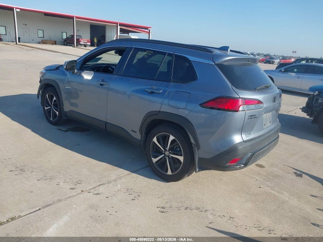 Продажа на аукционе авто 2024 Toyota Corolla Cross Hybrid Xse, vin: 7MUFBABG6RV017132, номер лота: 45090222