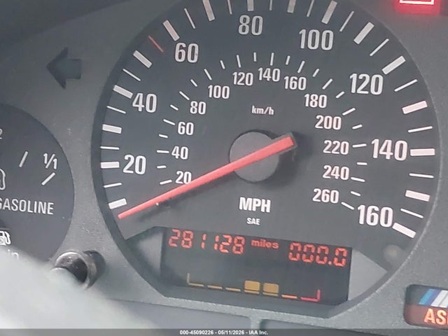 45090226 :رقم المزاد ، WBSCD032XVEE12608 vin ، 1997 Bmw 3 Series M3sa مزاد بيع
