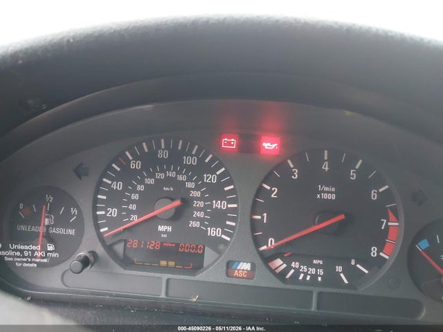 45090226 :رقم المزاد ، WBSCD032XVEE12608 vin ، 1997 Bmw 3 Series M3sa مزاد بيع