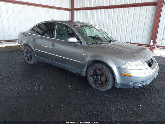 45090227 :رقم المزاد ، WVWTH63B83P278209 vin ، 2003 Volkswagen Passat Glx مزاد بيع