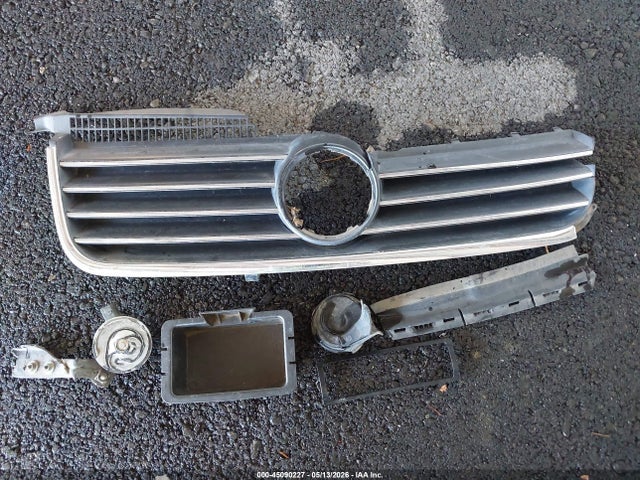 45090227 :رقم المزاد ، WVWTH63B83P278209 vin ، 2003 Volkswagen Passat Glx مزاد بيع