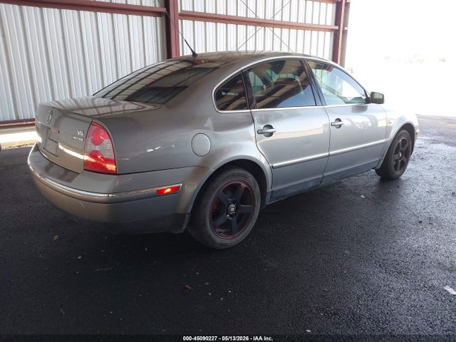 45090227 :رقم المزاد ، WVWTH63B83P278209 vin ، 2003 Volkswagen Passat Glx مزاد بيع