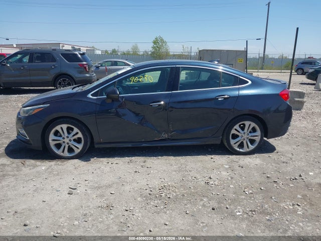 Aukcja sprzedaży 2016 Chevrolet Cruze Premier Auto, vin: 1G1BG5SM8G7295392, numer aukcji: 45090230