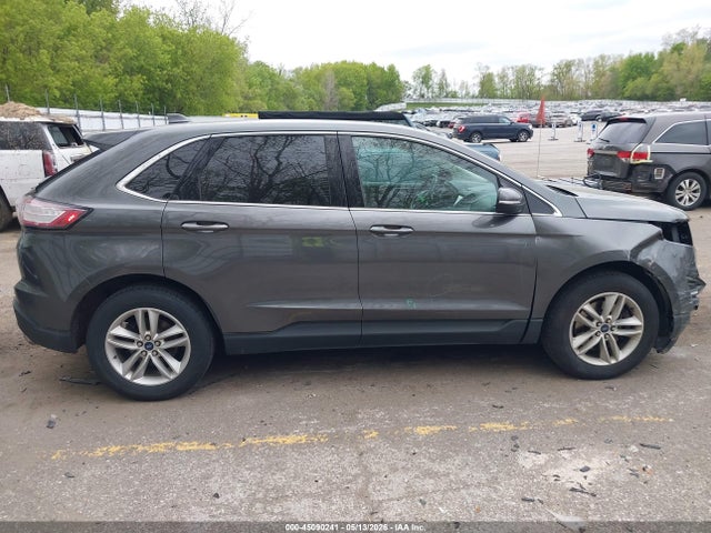 2018 Ford Edge Sel მანქანა იყიდება აუქციონზე, vin: 2FMPK4J91JBC50811, აუქციონის ნომერი: 45090241
