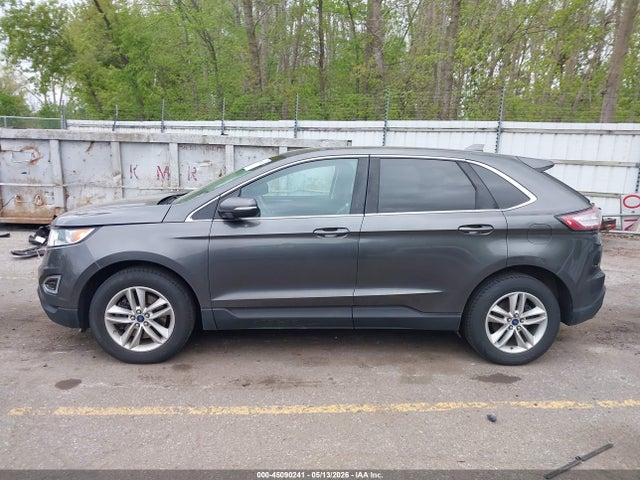 2018 Ford Edge Sel მანქანა იყიდება აუქციონზე, vin: 2FMPK4J91JBC50811, აუქციონის ნომერი: 45090241