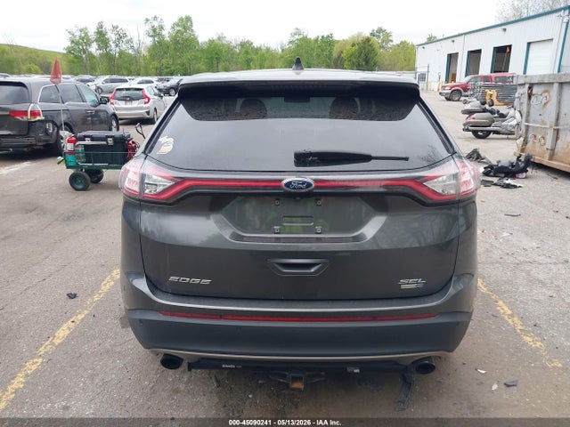 2018 Ford Edge Sel მანქანა იყიდება აუქციონზე, vin: 2FMPK4J91JBC50811, აუქციონის ნომერი: 45090241