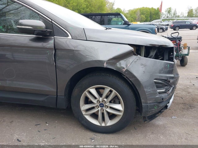 2018 Ford Edge Sel მანქანა იყიდება აუქციონზე, vin: 2FMPK4J91JBC50811, აუქციონის ნომერი: 45090241
