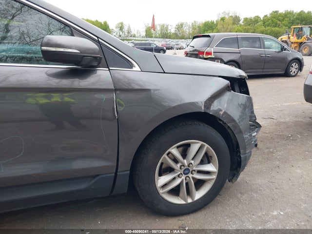 2018 Ford Edge Sel მანქანა იყიდება აუქციონზე, vin: 2FMPK4J91JBC50811, აუქციონის ნომერი: 45090241