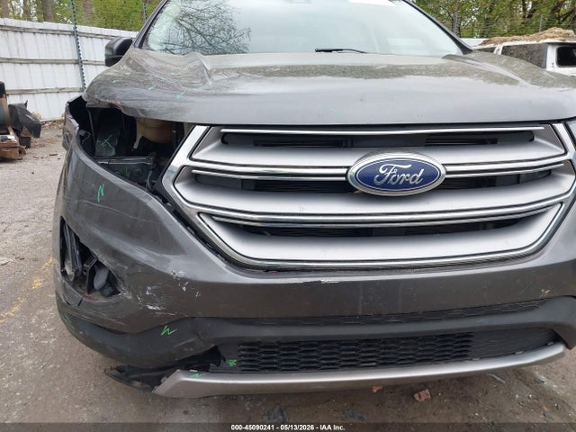 2018 Ford Edge Sel მანქანა იყიდება აუქციონზე, vin: 2FMPK4J91JBC50811, აუქციონის ნომერი: 45090241