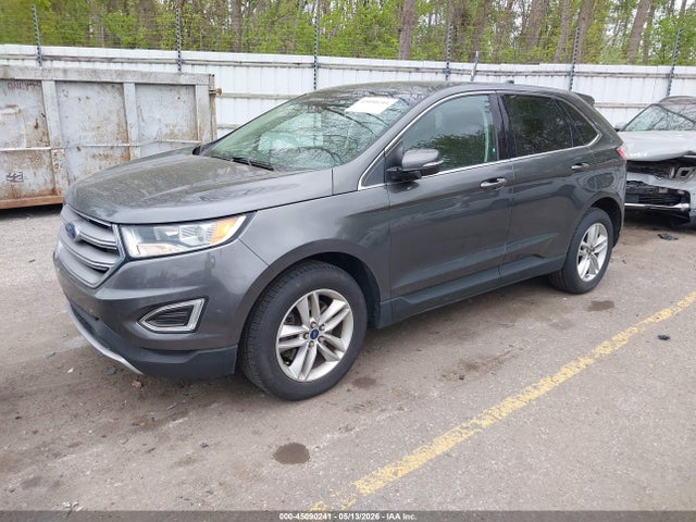 2018 Ford Edge Sel მანქანა იყიდება აუქციონზე, vin: 2FMPK4J91JBC50811, აუქციონის ნომერი: 45090241
