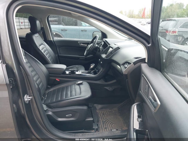 2018 Ford Edge Sel მანქანა იყიდება აუქციონზე, vin: 2FMPK4J91JBC50811, აუქციონის ნომერი: 45090241