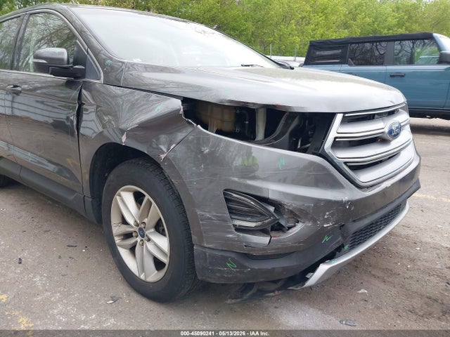 2018 Ford Edge Sel მანქანა იყიდება აუქციონზე, vin: 2FMPK4J91JBC50811, აუქციონის ნომერი: 45090241