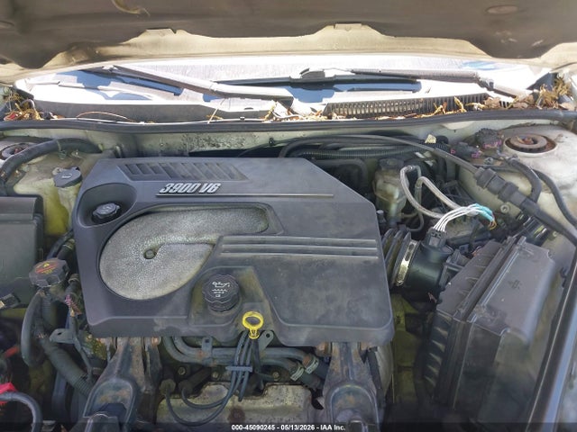 Aukcja sprzedaży 2006 Chevrolet Monte Carlo Ltz, vin: 2G1WN161069298591, numer aukcji: 45090245