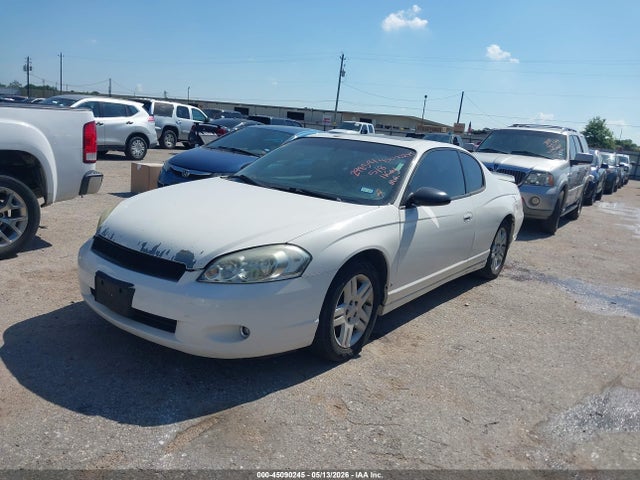 Aukcja sprzedaży 2006 Chevrolet Monte Carlo Ltz, vin: 2G1WN161069298591, numer aukcji: 45090245