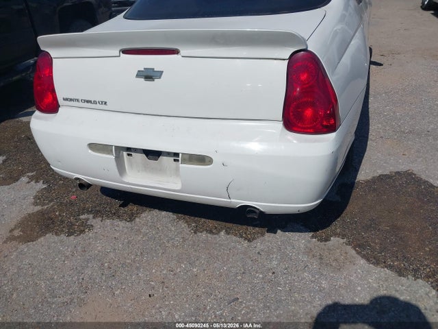Aukcja sprzedaży 2006 Chevrolet Monte Carlo Ltz, vin: 2G1WN161069298591, numer aukcji: 45090245