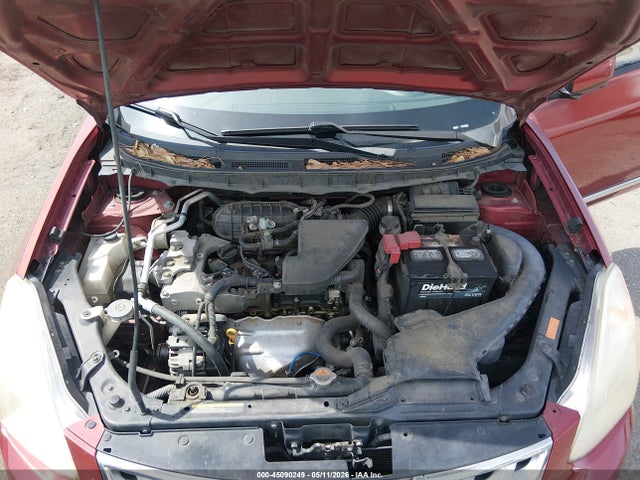 2012 Nissan Rogue Sv W/sl Pkg მანქანა იყიდება აუქციონზე, vin: JN8AS5MT8CW293622, აუქციონის ნომერი: 45090249