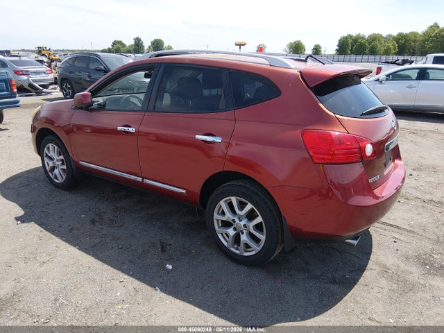 Aukcja sprzedaży 2012 Nissan Rogue Sv W/sl Pkg, vin: JN8AS5MT8CW293622, numer aukcji: 45090249
