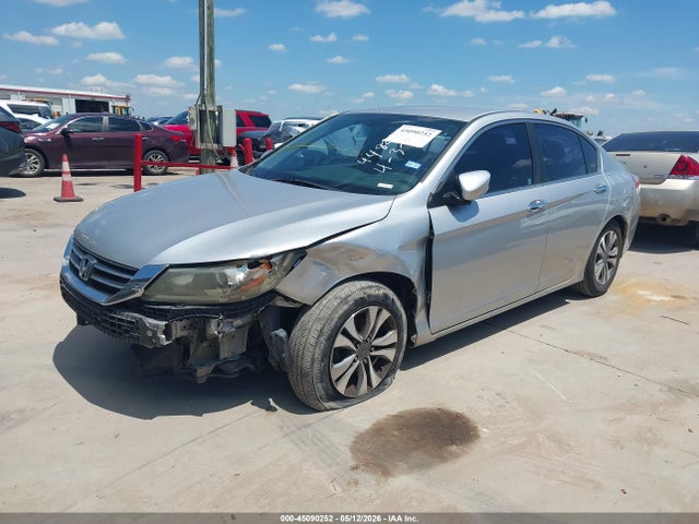 45090252 :رقم المزاد ، 1HGCR2F37EA176322 vin ، 2014 Honda Accord Lx مزاد بيع