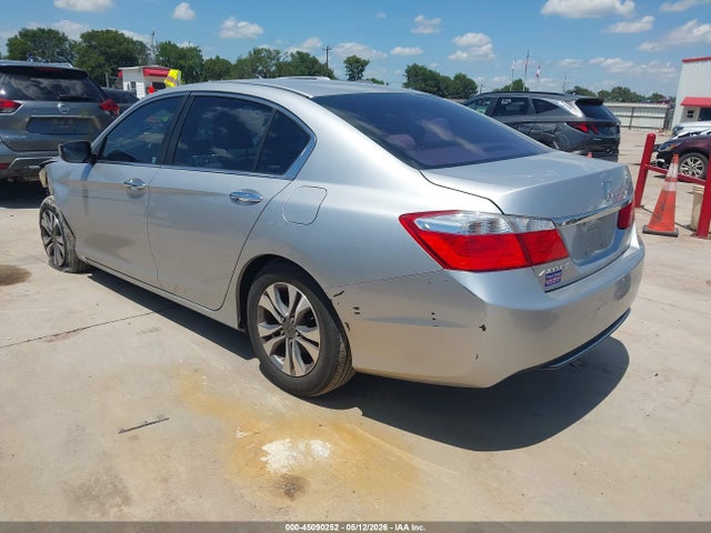 45090252 :رقم المزاد ، 1HGCR2F37EA176322 vin ، 2014 Honda Accord Lx مزاد بيع