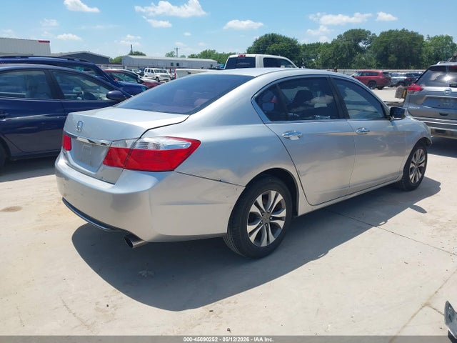45090252 :رقم المزاد ، 1HGCR2F37EA176322 vin ، 2014 Honda Accord Lx مزاد بيع