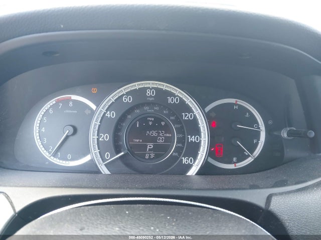 45090252 :رقم المزاد ، 1HGCR2F37EA176322 vin ، 2014 Honda Accord Lx مزاد بيع