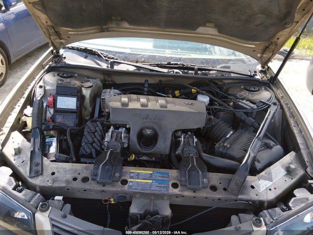 45090260 :رقم المزاد ، 2G1WH52K859148322 vin ، 2005 Chevrolet Impala Ls مزاد بيع